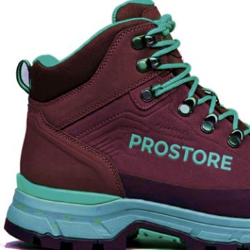 PROSTORE MOUNTAIN - PEAK PURSUIT HIKING FOOTWEAR BROWN TEAL 3.5-5