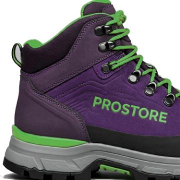 PROSTORE MOUNTAIN - PEAK PURSUIT HIKING FOOTWEAR PURPLE GREEN 3.5-5