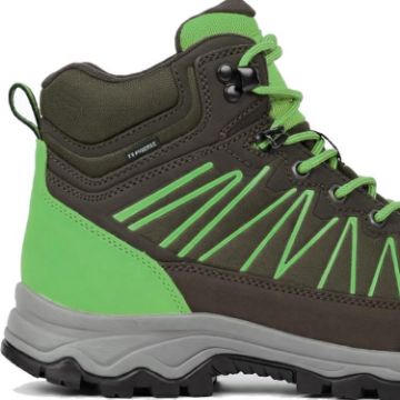 PROSTORE MOUNTAIN - ROCKHAVEN HIKING FOOTWEAR GREEN LIME 3.5-5