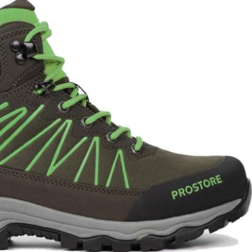 PROSTORE MOUNTAIN - ROCKHAVEN HIKING FOOTWEAR GREEN LIME 3.5-6