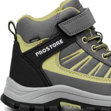 PROSTORE MOUNTAIN - SUMMITSTORM JUNIOR HIKING FOOTWEAR GREY BEIGE BLACK 24-5
