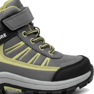 PROSTORE MOUNTAIN - SUMMITSTORM JUNIOR HIKING FOOTWEAR GREY BEIGE BLACK 24-6