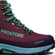 PROSTORE MOUNTAIN - PEAK PURSUIT HIKING FOOTWEAR BROWN TEAL 4.5-6
