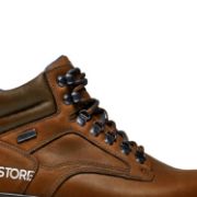 PROSTORE MOUNTAIN - TRAIL TITAN FASHION FOOTWEAR BROWN TURQUOISE 7.5-4