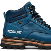 PROSTORE MOUNTAIN - TRAIL TITAN HIKING FOOTWEAR BLUE ORANGE 8-5