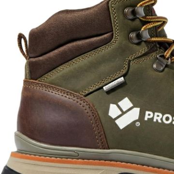 PROSTORE MOUNTAIN - RIDGERUNNER HIKING FOOTWEAR GREEN BROWN 6-9