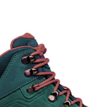 PROSTORE MOUNTAIN - PEAK PURSUIT HIKING FOOTWEAR TEAL BROWN 6-7