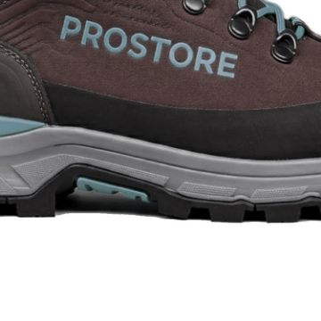 PROSTORE MOUNTAIN - PEAK PURSUIT HIKING FOOTWEAR BROWN TURQUOISE 6-8