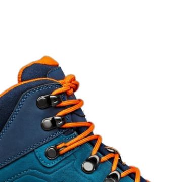 PROSTORE MOUNTAIN - PEAK PURSUIT HIKING FOOTWEAR BLUE ORANGE 6-7