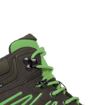 PROSTORE MOUNTAIN - ROCKHAVEN HIKING FOOTWEAR GREEN LIME 3.5-7