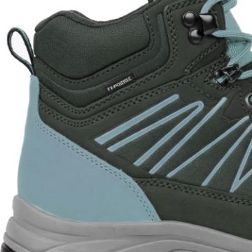 PROSTORE MOUNTAIN - ROCKHAVEN HIKING FOOTWEAR GREEN TURQUOISE 3.5-9