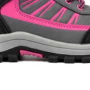 PROSTORE MOUNTAIN - SUMMITSTORM JUNIOR HIKING FOOTWEAR PINK GREY BLACK 24-8