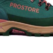 PROSTORE MOUNTAIN - PEAK PURSUIT HIKING FOOTWEAR TEAL BROWN 8-8