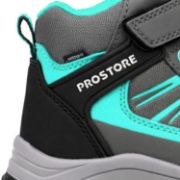 PROSTORE MOUNTAIN - SUMMITSTORM JUNIOR HIKING FOOTWEAR GREY TURQUOISE BLACK 28-9