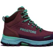 PROSTORE MOUNTAIN - PEAK PURSUIT HIKING FOOTWEAR BROWN TEAL 3.5-10