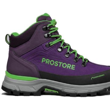 PROSTORE MOUNTAIN - PEAK PURSUIT HIKING FOOTWEAR PURPLE GREEN 3.5-10