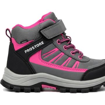 PROSTORE MOUNTAIN - SUMMITSTORM JUNIOR HIKING FOOTWEAR PINK GREY BLACK 24-10