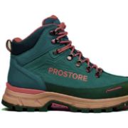 PROSTORE MOUNTAIN - PEAK PURSUIT HIKING FOOTWEAR TEAL BROWN 9.5-10