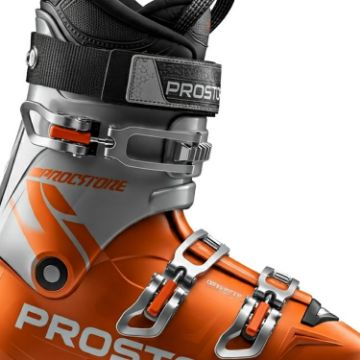PROSTORE SKI BOOTS - AWESOMESAUCE SKI BOOTS ORANGE SILVER BLACK 265-2
