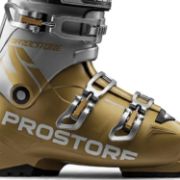 PROSTORE SKI BOOTS - AWESOMESAUCE SKIING GOLD GREY BLACK 255-3