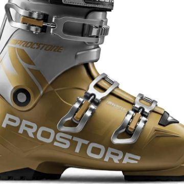 PROSTORE SKI BOOTS - AWESOMESAUCE SKI BOOTS GOLD GREY BLACK 255-3