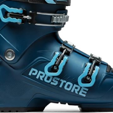 PROSTORE SKI BOOTS - FIGHTER SKI BOOTS BLUE TURQUOISE 255-3