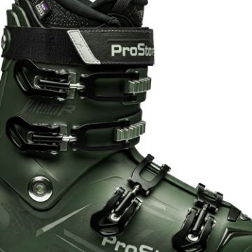 PROSTORE SKI BOOTS - WARHORSE SKI BOOTS GREEN BLACK 245-2