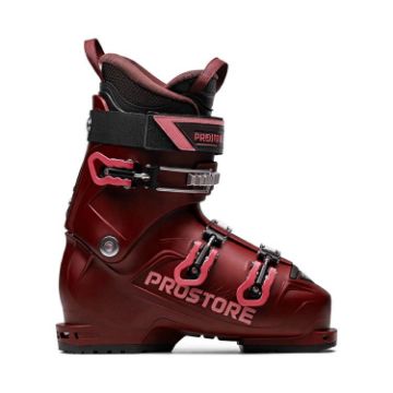 PROSTORE SKI BOOTS - FIGHTER SKI BOOTS RED PINK 265-1