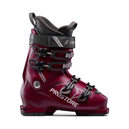 PROSTORE SKI BOOTS - PREDATOR SKIING RED BLACK 255-1