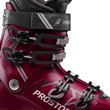 PROSTORE SKI BOOTS - PREDATOR SKI BOOTS RED BLACK 255-2