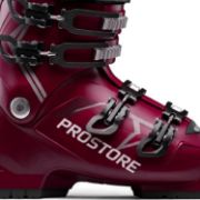 PROSTORE SKI BOOTS - PREDATOR SKIING RED BLACK 255-3