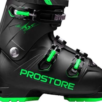 PROSTORE SKI BOOTS - EPIX SKI BOOTS LIME GREEN BLACK 255-3