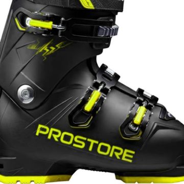 PROSTORE SKI BOOTS - EPIX SKI BOOTS YELLOW BLACK 255-3
