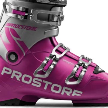 PROSTORE SKI BOOTS - AWESOMESAUCE SKI BOOTS MAUVE BLACK 265-3