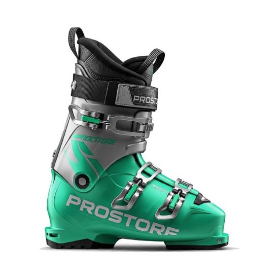 PROSTORE SKI BOOTS - AWESOMESAUCE SKIING GREEN BLACK 265-1