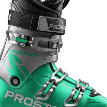 PROSTORE SKI BOOTS - AWESOMESAUCE SKI BOOTS GREEN BLACK 265-2