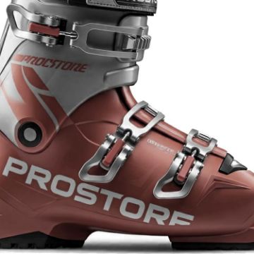 PROSTORE SKI BOOTS - AWESOMESAUCE SKI BOOTS BROWN BLACK 235-3