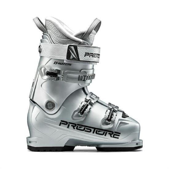 PROSTORE SKI BOOTS - BATTLE SKIING SILVER 225-1