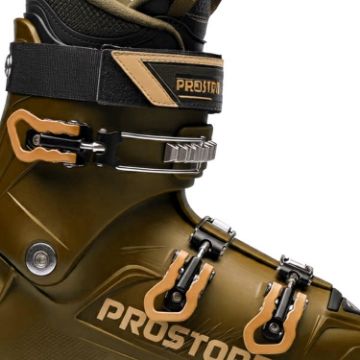 PROSTORE SKI BOOTS - FIGHTER SKI BOOTS BROWN ORANGE 225-2