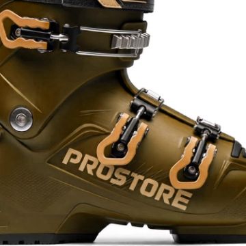 PROSTORE SKI BOOTS - FIGHTER SKI BOOTS BROWN ORANGE 225-3