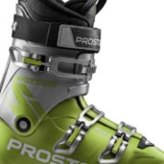 PROSTORE SKI BOOTS - AWESOMESAUCE SKIING LIME GREEN BLACK 235-2