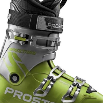 PROSTORE SKI BOOTS - AWESOMESAUCE SKI BOOTS LIME GREEN BLACK 235-2