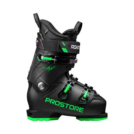 PROSTORE SKI BOOTS - EPIX SKIING BLACK GREEN 215-1