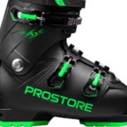 PROSTORE SKI BOOTS - EPIX SKIING BLACK GREEN 215-3