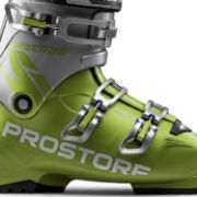 PROSTORE SKI BOOTS - AWESOMESAUCE SKIING LIME GREEN BLACK 245-3