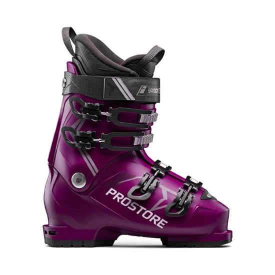 PROSTORE SKI BOOTS - PREDATOR SKIING PURPLE BLACK 245-1