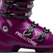 PROSTORE SKI BOOTS - PREDATOR SKIING PURPLE BLACK 245-3