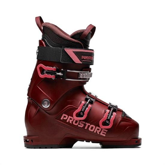 PROSTORE SKI BOOTS - FIGHTER SKIING RED PINK 275-1
