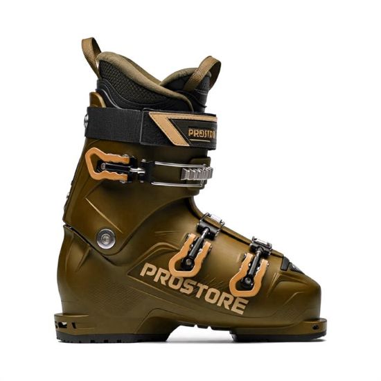 PROSTORE SKI BOOTS - FIGHTER SKIING BROWN ORANGE 250-1