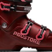 PROSTORE SKI BOOTS - FIGHTER SKIING RED PINK 295-3